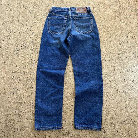 Diesel New World Basic Button Fly Blue Jeans 31x31 - Picture 6 of 8